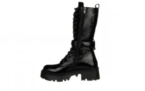 Trzewiki -161 054 2898 3627 Black Patent 161386, Czarny, Skóra lakierowana | Bayla Hot