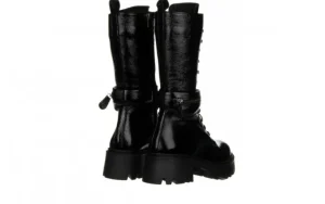 Trzewiki -161 054 2898 3627 Black Patent 161386, Czarny, Skóra lakierowana | Bayla Hot