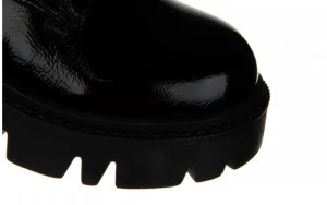 Trzewiki -161 054 2898 3627 Black Patent 161386, Czarny, Skóra lakierowana | Bayla Hot