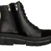 Trzewiki -161 157 2331 23-10 Black Suede Black 161606, Czarny, Skóra naturalna | Bayla Online