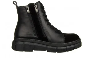 Trzewiki -161 157 2331 23-10 Black Suede Black 161606, Czarny, Skóra naturalna | Bayla Online