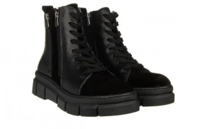 Trzewiki -161 157 2331 23-10 Black Suede Black 161606, Czarny, Skóra naturalna | Bayla Online