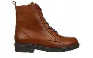 Trzewiki -161 077 42452 315 Coconut 161557, Brązowy, Skóra naturalna | Bayla Outlet