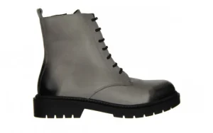 Trzewiki -161 150 252 204 Grey 161405, Szary, Skóra naturalna | Bayla Sale