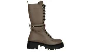 Trzewiki -161 054 2898 3636 Taupe 161388, Beżowy, Skóra naturalna | Bayla Sale