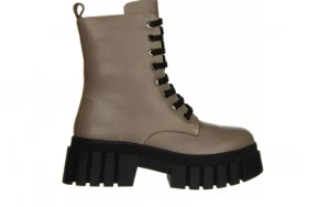 Trzewiki -161 054 3027 3636 Taupe 161395, Beżowy, Skóra naturalna | Bayla Sale