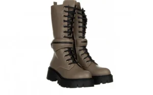 Trzewiki -161 054 2898 3636 Taupe 161388, Beżowy, Skóra naturalna | Bayla Sale