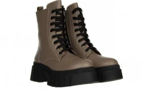 Trzewiki -161 054 3027 3636 Taupe 161395, Beżowy, Skóra naturalna | Bayla Sale