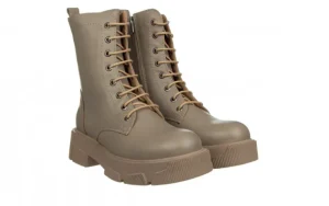 Trzewiki -161 188 1301 25 Taupe 161631, Beżowy, Skóra naturalna | Bayla Outlet