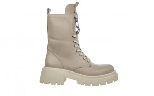 Trzewiki -161 205 1505 105 Taupe Glitter 161650, Beżowy, Skóra naturalna | Bayla New