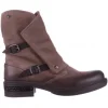Trzewiki 161 050 2330 Taupe Nubuck 161174, Szary, Skóra naturalna | Bayla Discount