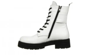 Trzewiki -161 194 07 10 White 161645, Biały, Skóra naturalna | Bayla Best