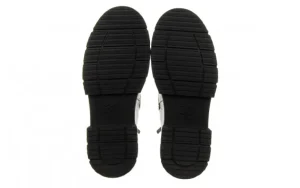 Trzewiki -161 194 07 10 White 161645, Biały, Skóra naturalna | Bayla Best