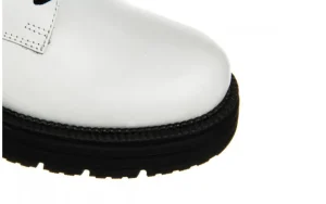 Trzewiki -161 194 07 10 White 161645, Biały, Skóra naturalna | Bayla Best