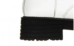 Trzewiki -161 194 07 10 White 161645, Biały, Skóra naturalna | Bayla Best