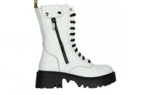 Trzewiki -161 054 2883 509 White Flother 161382, Biały, Skóra naturalna | Bayla Clearance