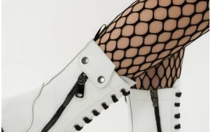 Trzewiki -161 054 2883 509 White Flother 161382, Biały, Skóra naturalna | Bayla Clearance