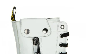 Trzewiki -161 054 2883 509 White Flother 161382, Biały, Skóra naturalna | Bayla Clearance