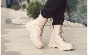 Trzewiki -161 188 3307 Beige 161251, Beż, Skóra naturalna | Bayla Sale