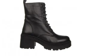 Trzewiki -161 138 23516 Black 161603, Czarny, Skóra naturalna | Bayla Online