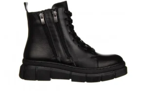 Trzewiki -161 157 2331 Black 161607, Czarny, Skóra naturalna | Bayla Discount