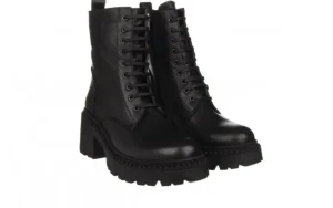 Trzewiki -161 138 23516 Black 161603, Czarny, Skóra naturalna | Bayla Online