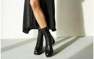 Trzewiki -161 077 47412 Black 161581, Czarny, Skóra naturalna | Bayla Fashion