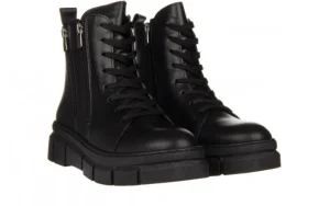 Trzewiki -161 157 2331 Black 161607, Czarny, Skóra naturalna | Bayla Discount