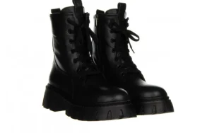 Trzewiki -161 175 5001 Black 161408, Czarny, Skóra naturalna | Bayla Fashion