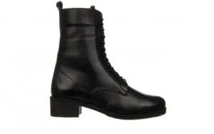 Trzewiki -161 077 47412 Black 161581, Czarny, Skóra naturalna | Bayla Fashion