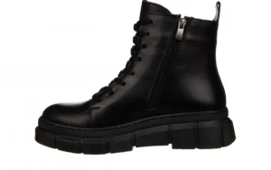 Trzewiki -161 157 2331 Black 161607, Czarny, Skóra naturalna | Bayla Discount