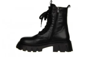 Trzewiki -161 175 5001 Black 161408, Czarny, Skóra naturalna | Bayla Fashion