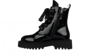 Trzewiki -161 0033 1095 Black 161254, Czarny, Skóra naturalna lakierowana | Bayla Discount