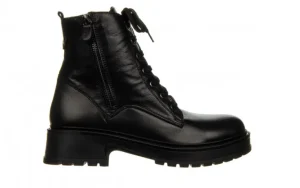 Trzewiki -161 177 4011 Black 161621, Czarny, Skóra naturalna | Bayla Clearance