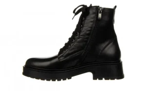 Trzewiki -161 177 4011 Black 161621, Czarny, Skóra naturalna | Bayla Clearance