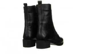 Trzewiki -161 077 47412 Black 161581, Czarny, Skóra naturalna | Bayla Fashion