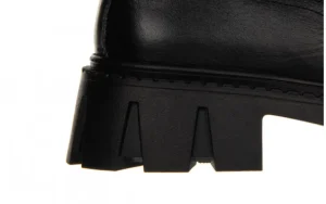 Trzewiki -161 175 5001 Black 161408, Czarny, Skóra naturalna | Bayla Fashion