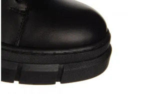 Trzewiki -161 157 2331 Black 161607, Czarny, Skóra naturalna | Bayla Discount