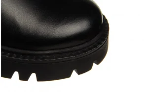 Trzewiki -161 138 23511 Black 161597, Czarny, Skóra naturalna | Bayla Sale