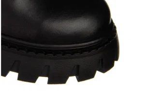 Trzewiki -161 175 5001 Black 161408, Czarny, Skóra naturalna | Bayla Fashion