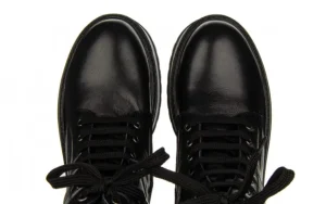 Trzewiki -161 177 4011 Black 161621, Czarny, Skóra naturalna | Bayla Clearance