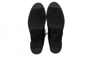 Trzewiki -161 077 47412 Black 161581, Czarny, Skóra naturalna | Bayla Fashion