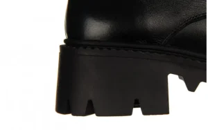 Trzewiki -161 138 23511 Black 161597, Czarny, Skóra naturalna | Bayla Sale