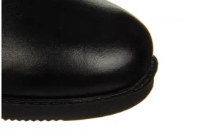 Trzewiki -161 077 47412 Black 161581, Czarny, Skóra naturalna | Bayla Fashion