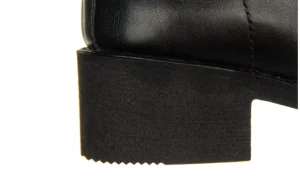 Trzewiki -161 077 47412 Black 161581, Czarny, Skóra naturalna | Bayla Fashion