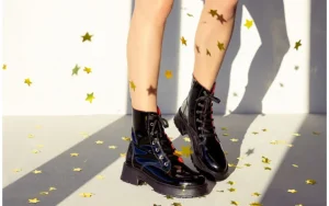 Trzewiki -161 177 4007 Black Patent 161617, Czarny, Skóra naturalna | Bayla Online