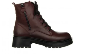 Trzewiki -161 177 4011 Bordo 161622, Skóra naturalna | Bayla Clearance