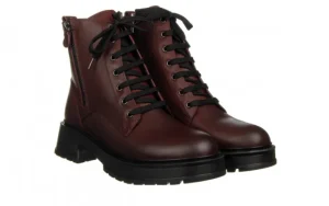 Trzewiki -161 177 4011 Bordo 161622, Skóra naturalna | Bayla Clearance