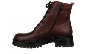 Trzewiki -161 177 4011 Bordo 161622, Skóra naturalna | Bayla Clearance