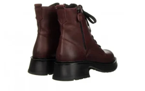 Trzewiki -161 177 4011 Bordo 161622, Skóra naturalna | Bayla Clearance